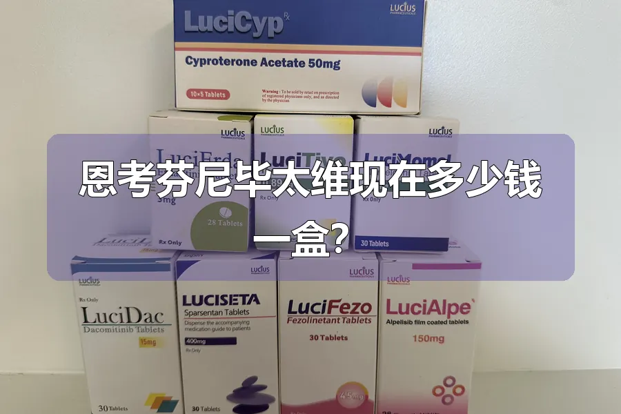 恩考芬尼毕太维现在多少钱一盒？